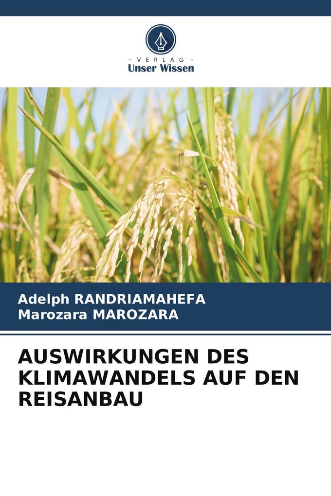 AUSWIRKUNGEN DES KLIMAWANDELS AUF DEN REISANBAU