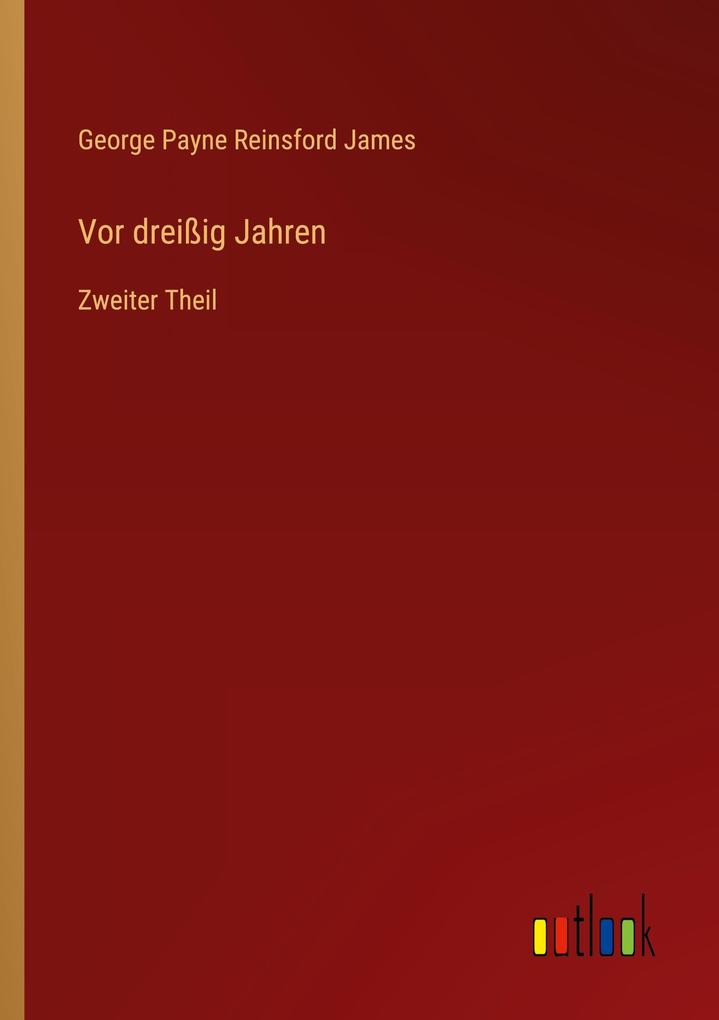 Vor dreißig Jahren