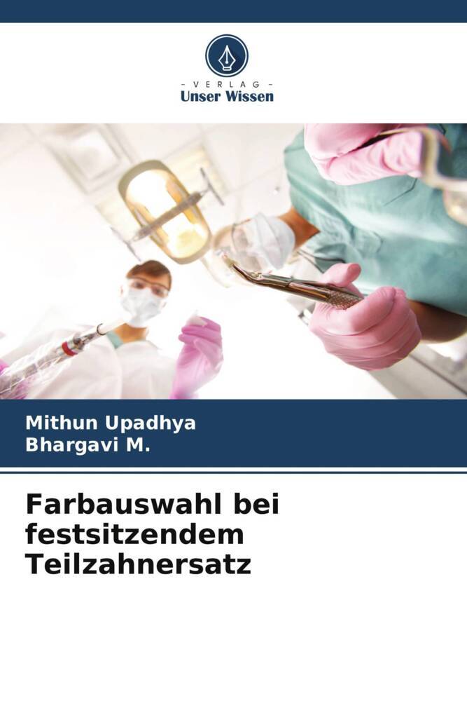 Farbauswahl bei festsitzendem Teilzahnersatz