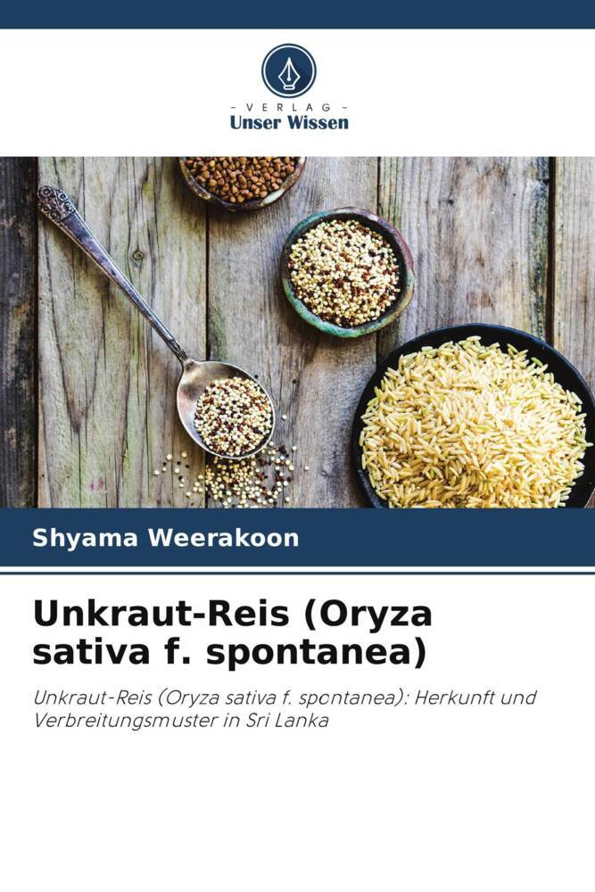 Unkraut-Reis (Oryza sativa f. spontanea)