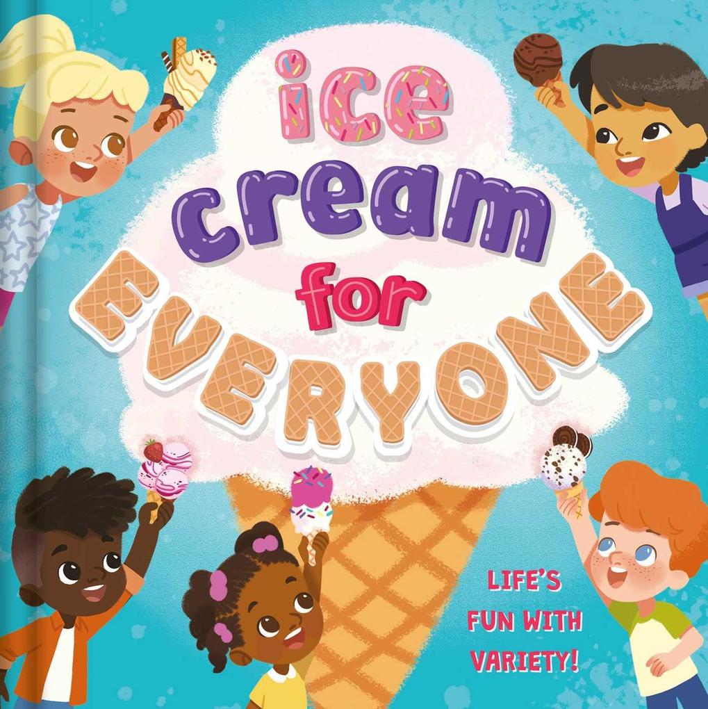 Ice Cream for Everyone: Life‘s Fun with Variety!