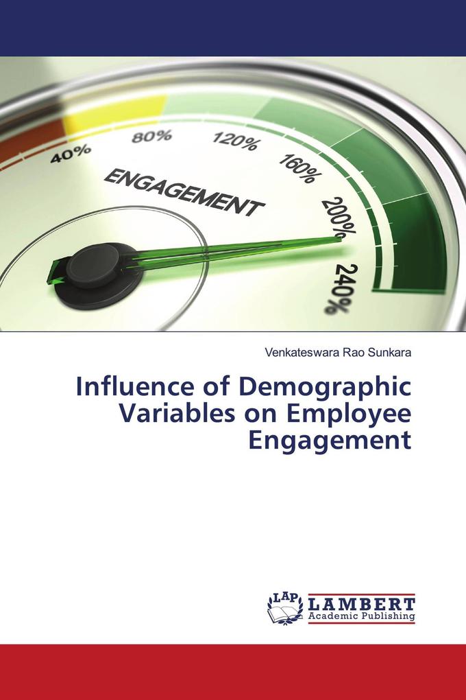 Influence of Demographic Variables on Employee Engagement