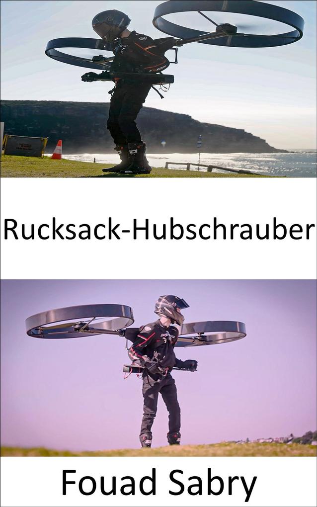 Rucksack-Hubschrauber