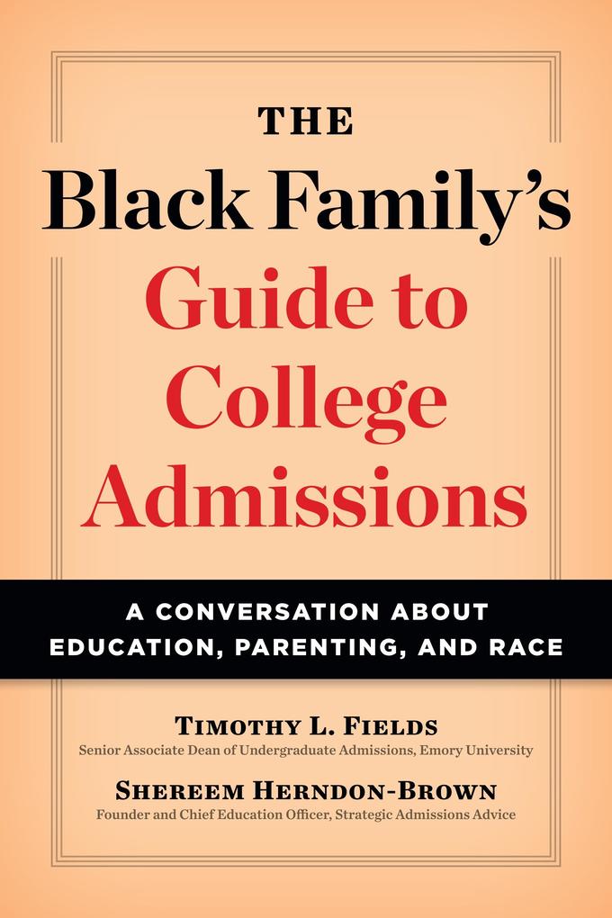 Black Family‘s Guide to College Admissions