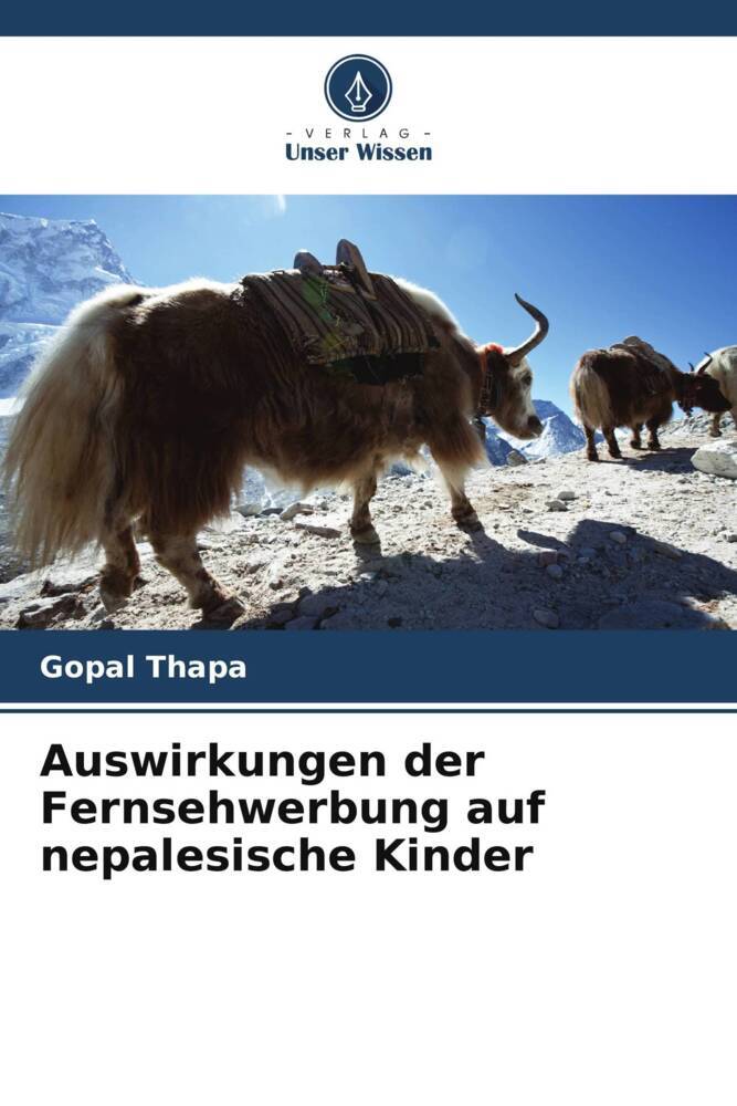 Auswirkungen der Fernsehwerbung auf nepalesische Kinder