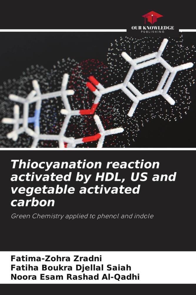 Thiocyanation reaction activated by HDL US and vegetable activated carbon