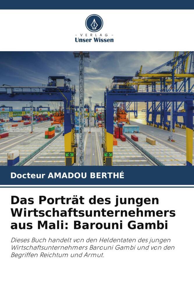 Das Porträt des jungen Wirtschaftsunternehmers aus Mali: Barouni Gambi