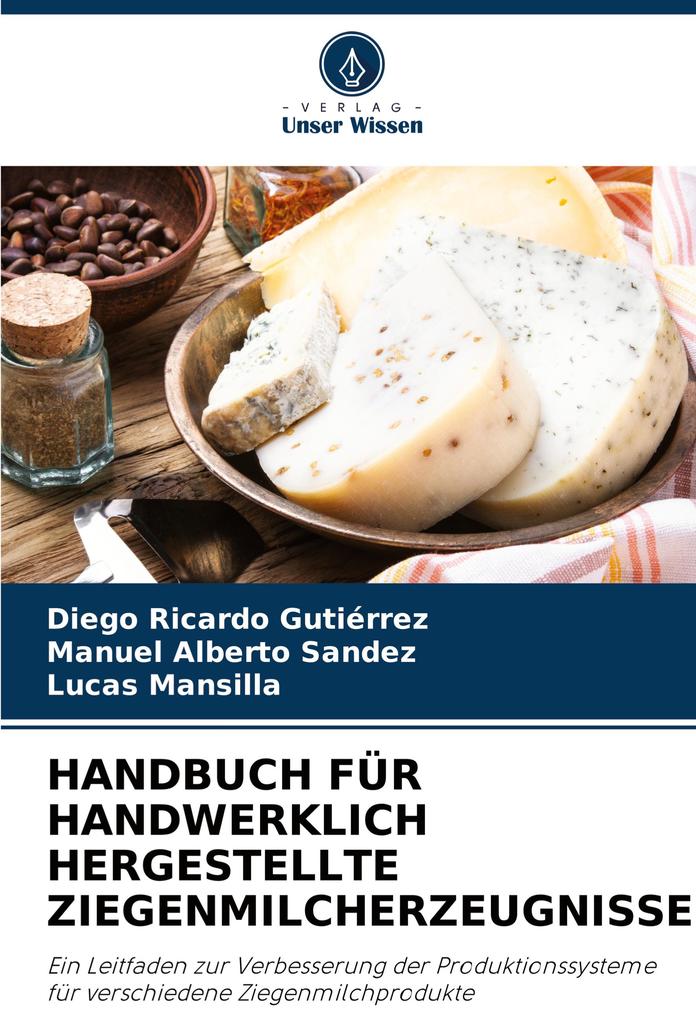 HANDBUCH FÜR HANDWERKLICH HERGESTELLTE ZIEGENMILCHERZEUGNISSE