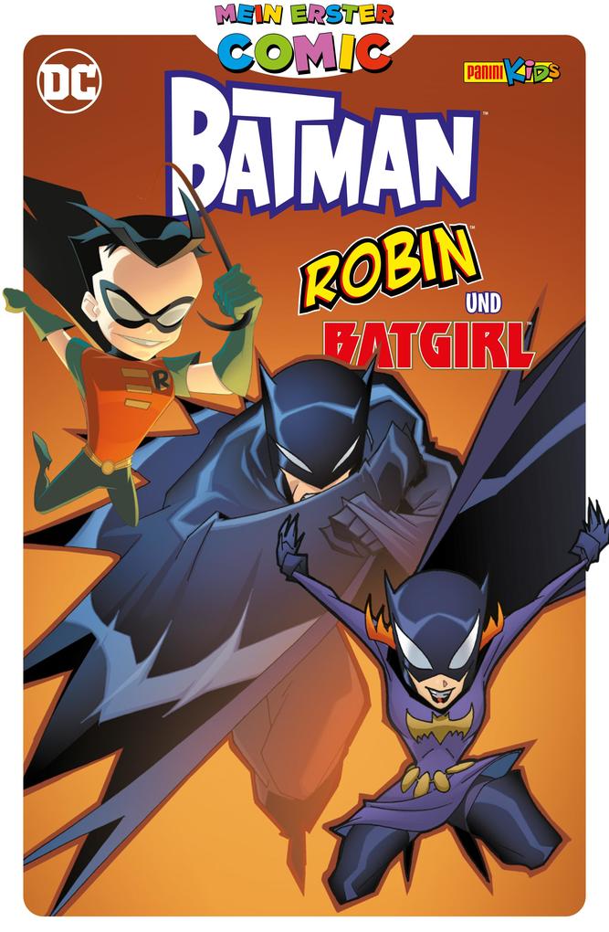 Mein erster Comic: Batman Robin und Batgirl