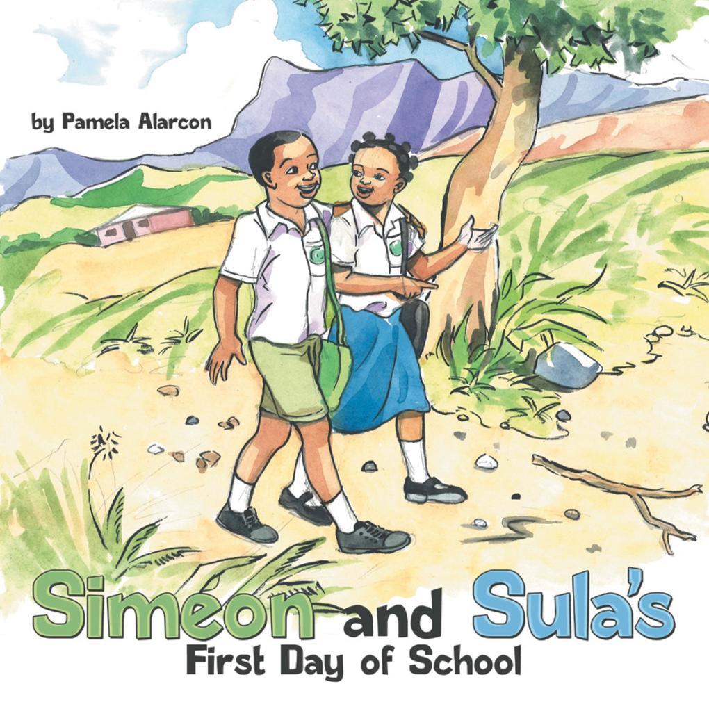 Simeon and Sula‘s First Day of School