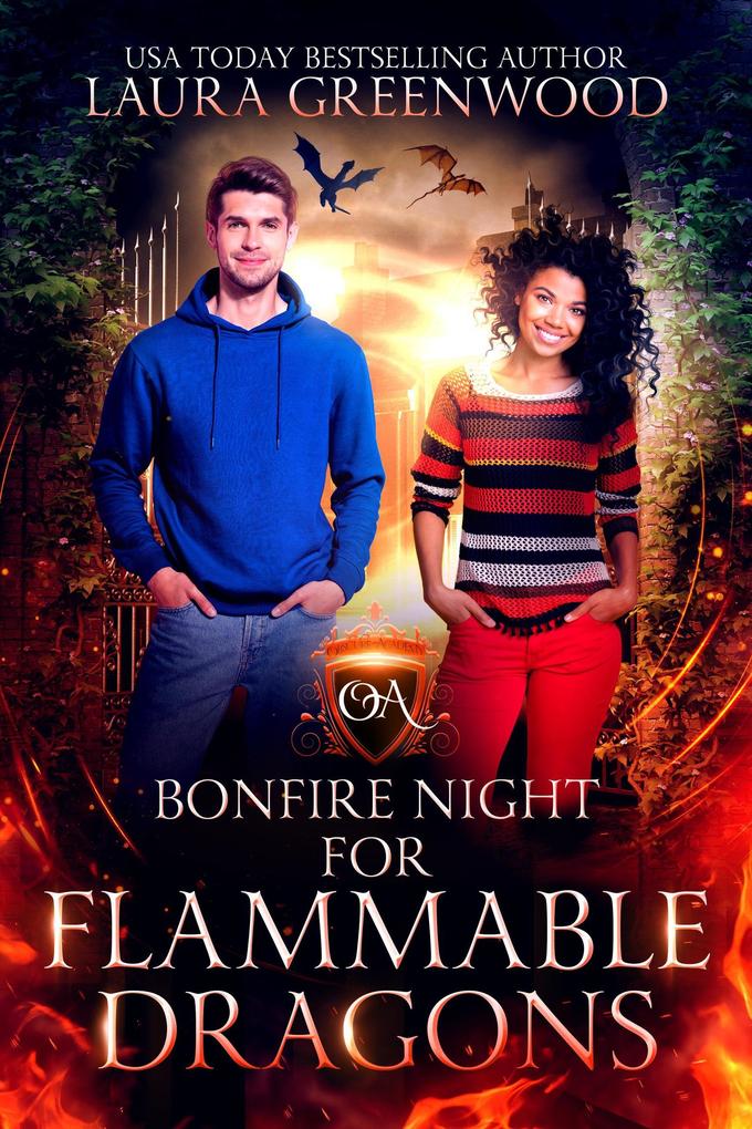 Bonfire Night For Flammable Dragons (Obscure Academy #1.5)