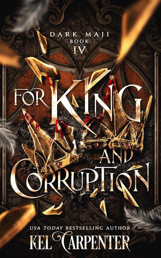 For King and Corruption (Dark Maji #4)