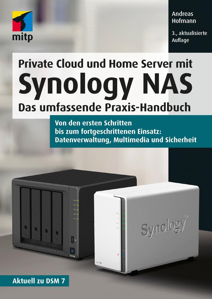 mitp Verlags GmbH & Co.Kg Private Cloud Und Home Server Mit Synology Nas