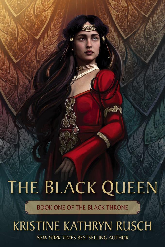 The Black Queen: Book One of The Black Throne (The Fey #6)