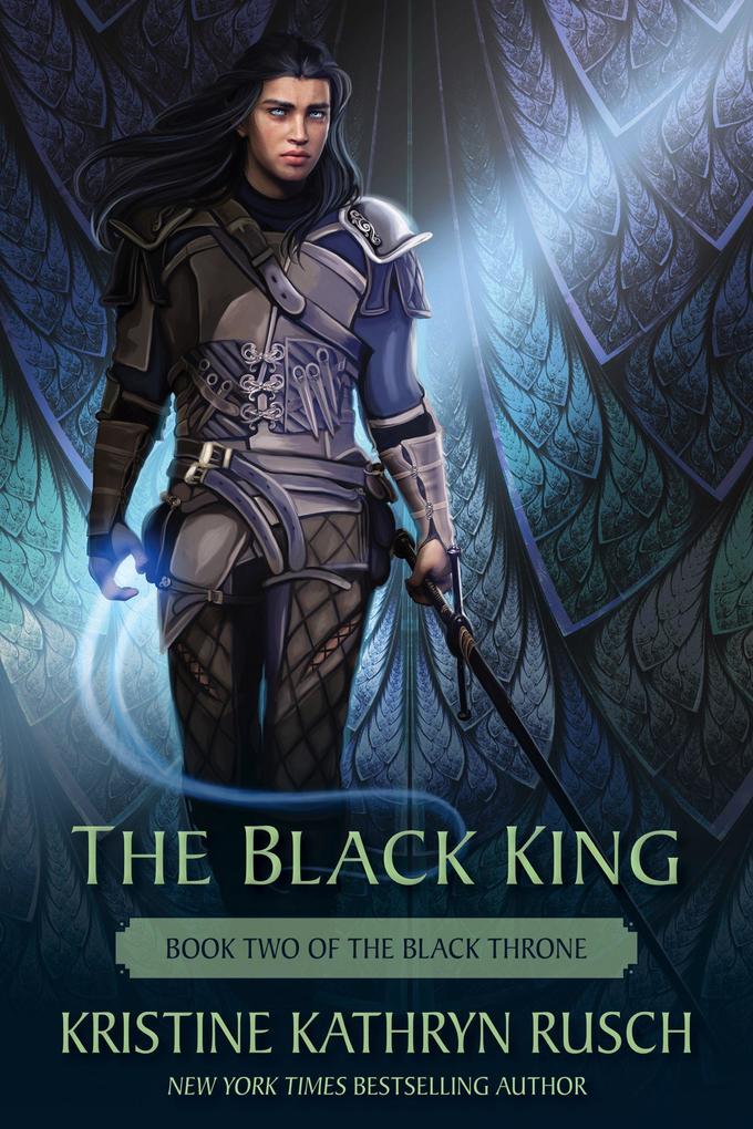 The Black King: Book Two of The Black Throne (The Fey #7)