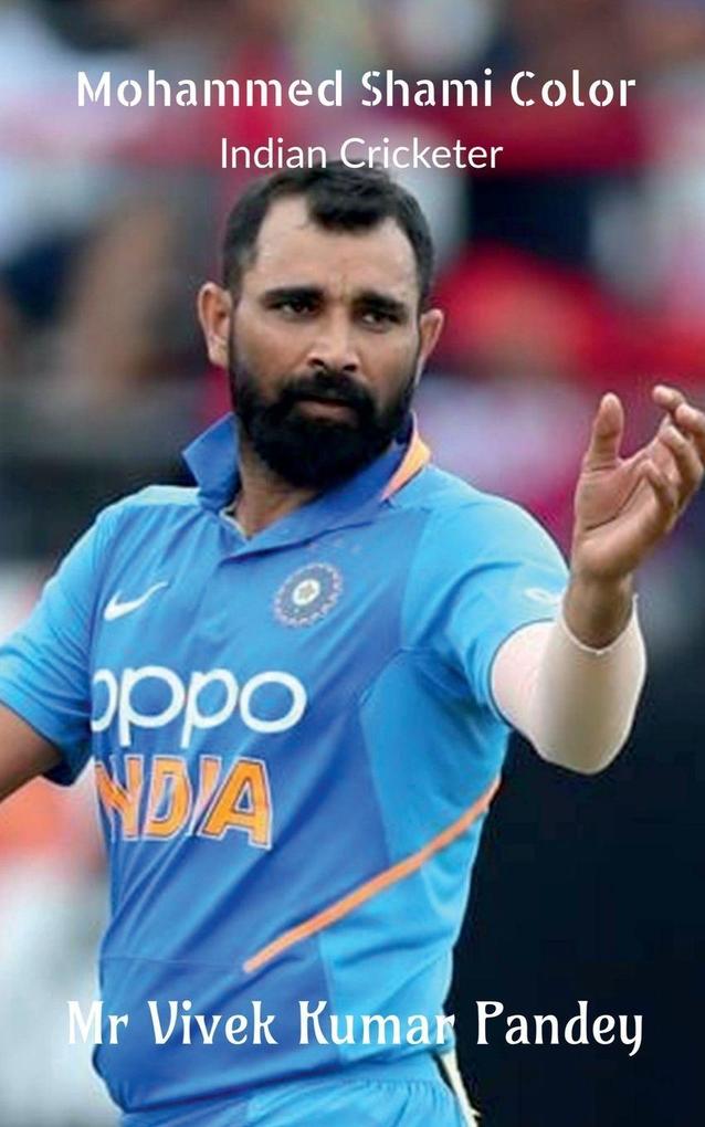 Mohammed Shami Color