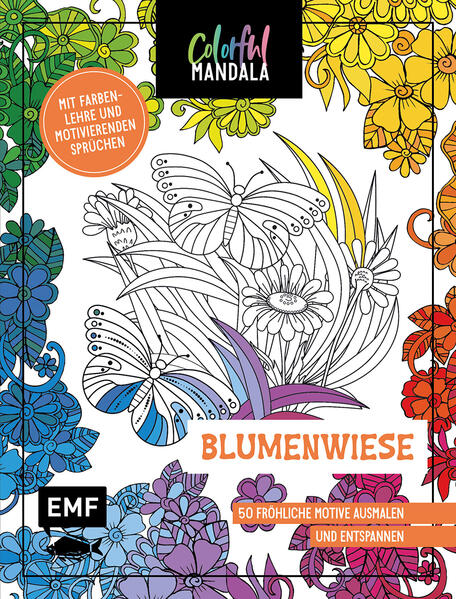 Colorful Mandala - Mandala - Blumenwiese