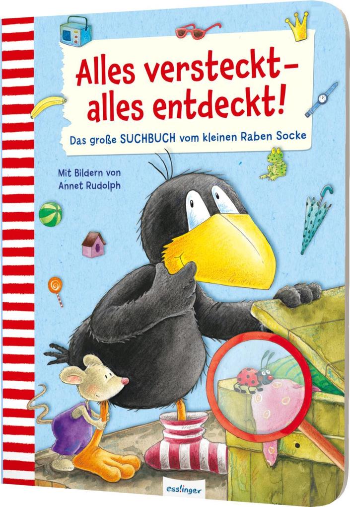Der kleine Rabe Socke: Alles versteckt – alles entdeckt! - Bild 3