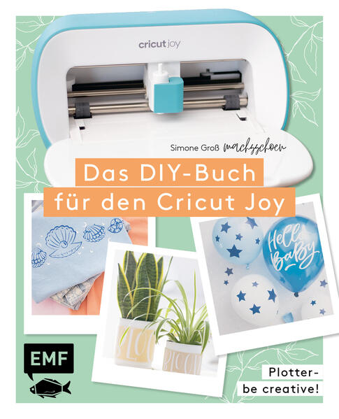 Boek "Das DIY-Buch für den Cricut Joy"