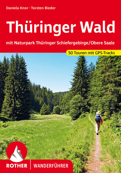 Bergverlag Rother Thüringer Wald