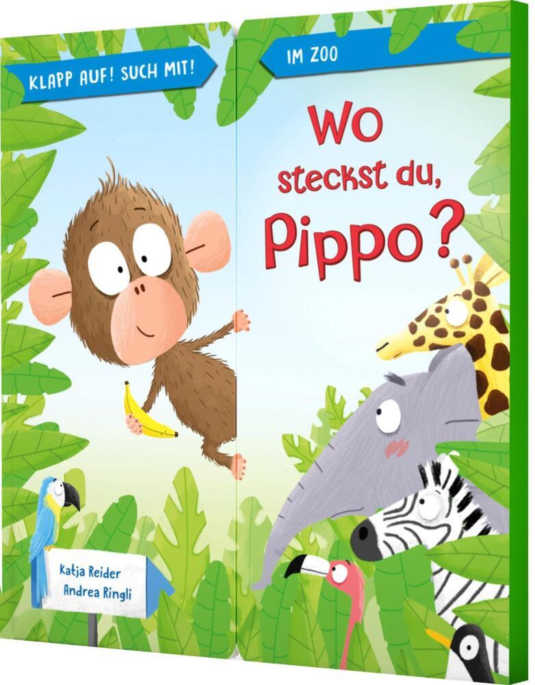 Klapp auf! Such mit!: Wo steckst du Pippo?