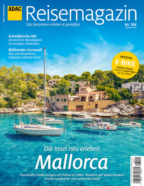 ADAC Reisemagazin mit Titelthema Mallorca