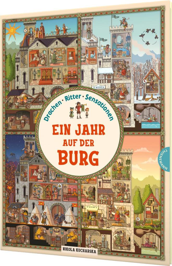 Ein Jahr auf der Burg Nikola Kucharska - Bild 5