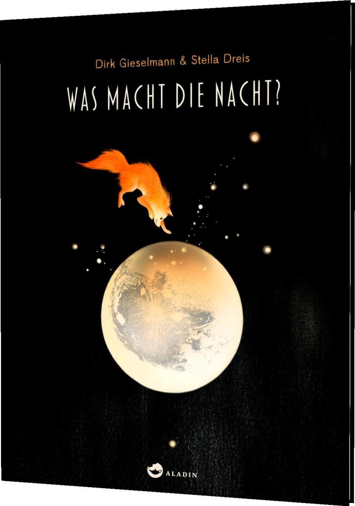 Aladin Verlag Was Macht Die Nacht? - Bild 3