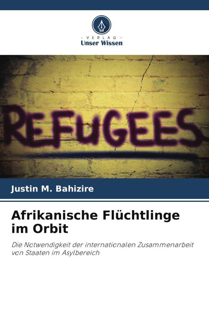 Afrikanische Flüchtlinge im Orbit