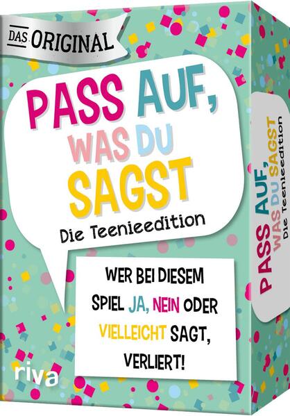 Pass auf was du sagst - Die Teenieedition