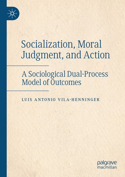 Socialization Moral Judgment and Action