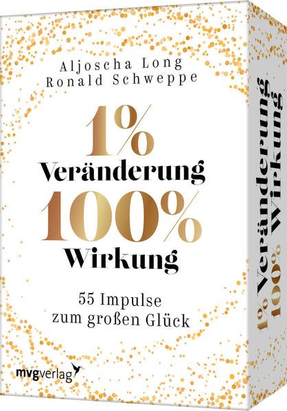 1 % Veränderung 100 % Wirkung