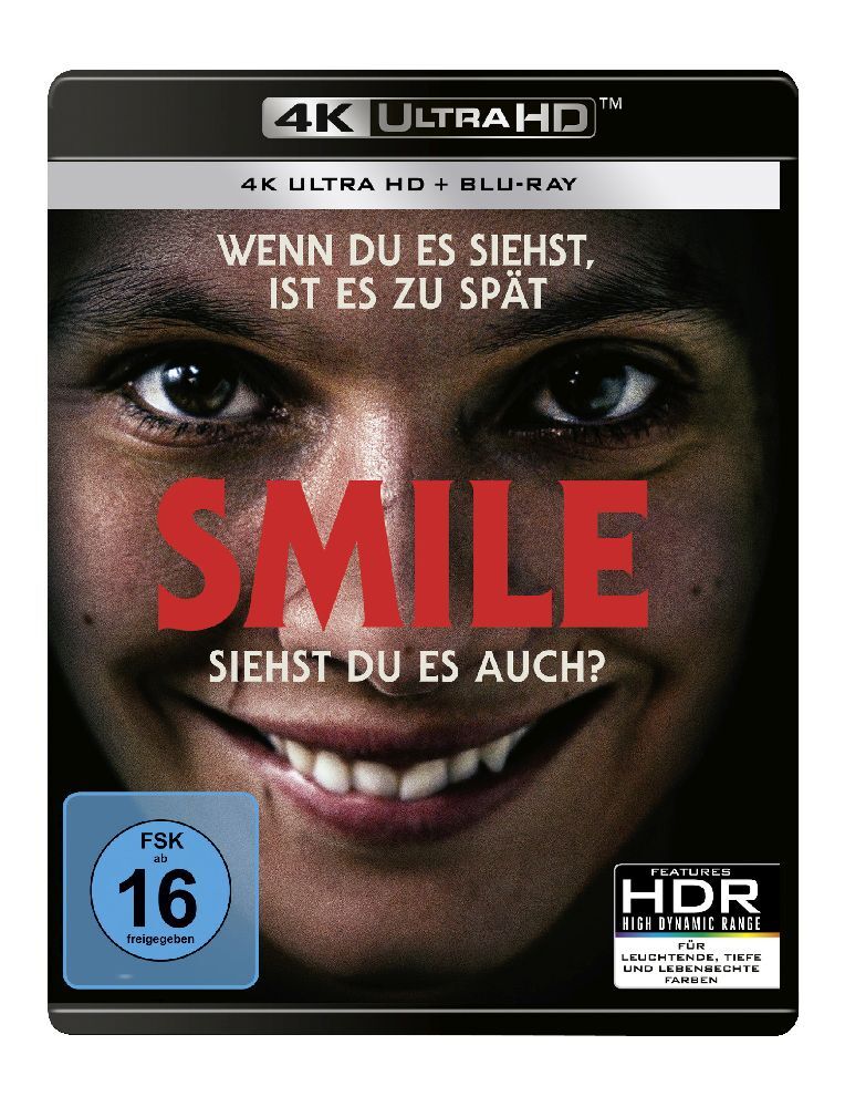 Smile - Siehst du es auch? 2 UHD-Blu-ray
