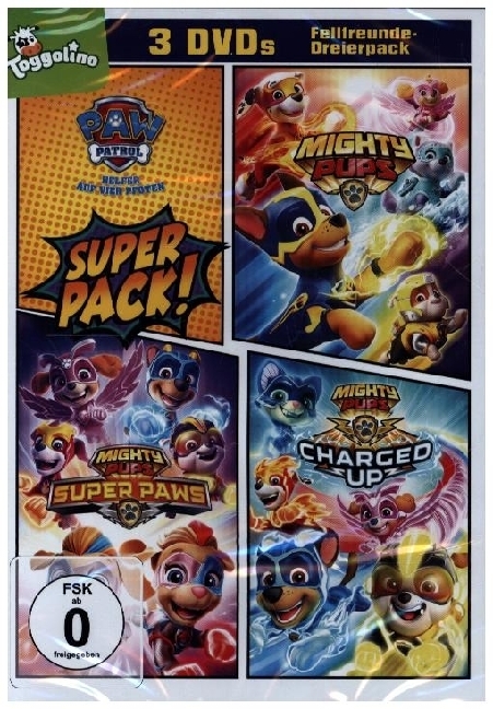 Paw Patrol - Mighty Pups