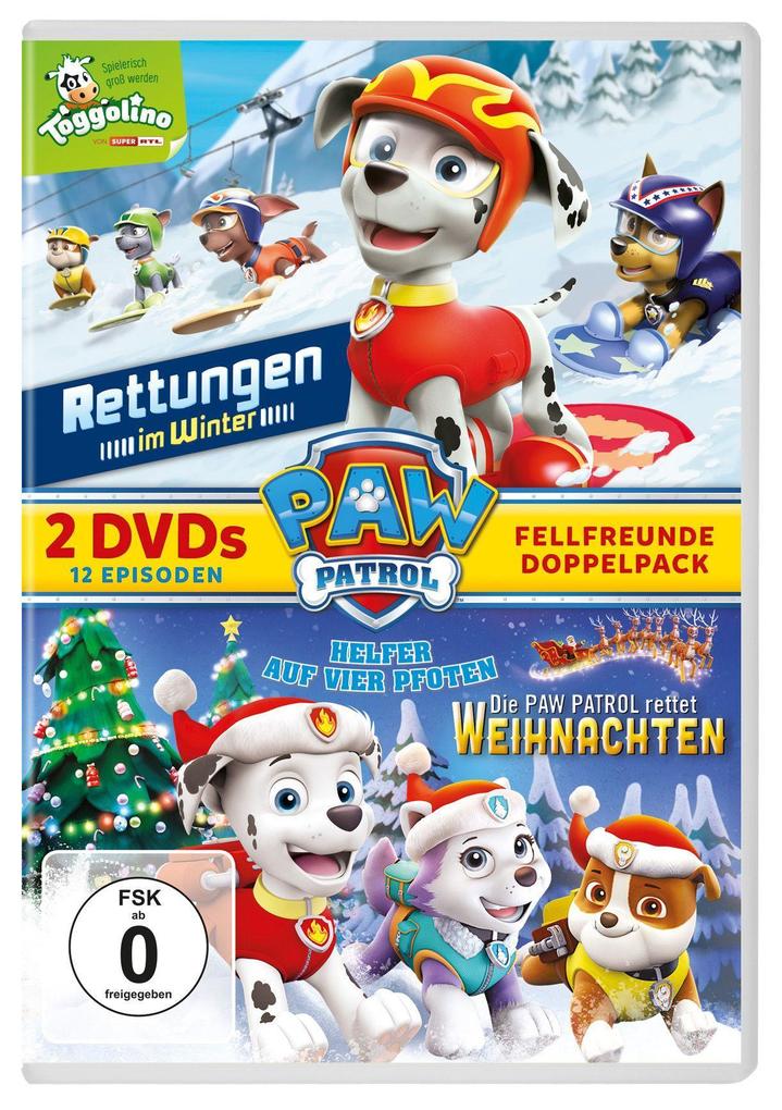 Paw Patrol: Die Paw Patrol rettet Weihnachten & Rettungen im Winter