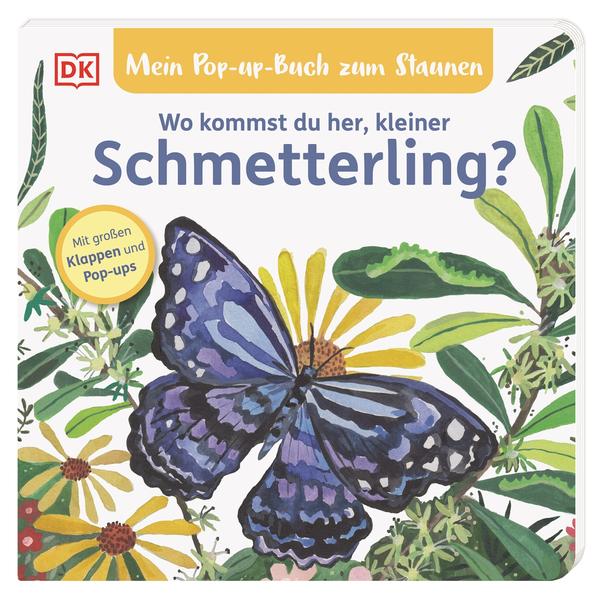 Mein Pop-up-Buch zum Staunen. Wo kommst du her kleiner Schmetterling?