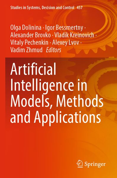 Artificial Intelligence in Models Methods and Applications