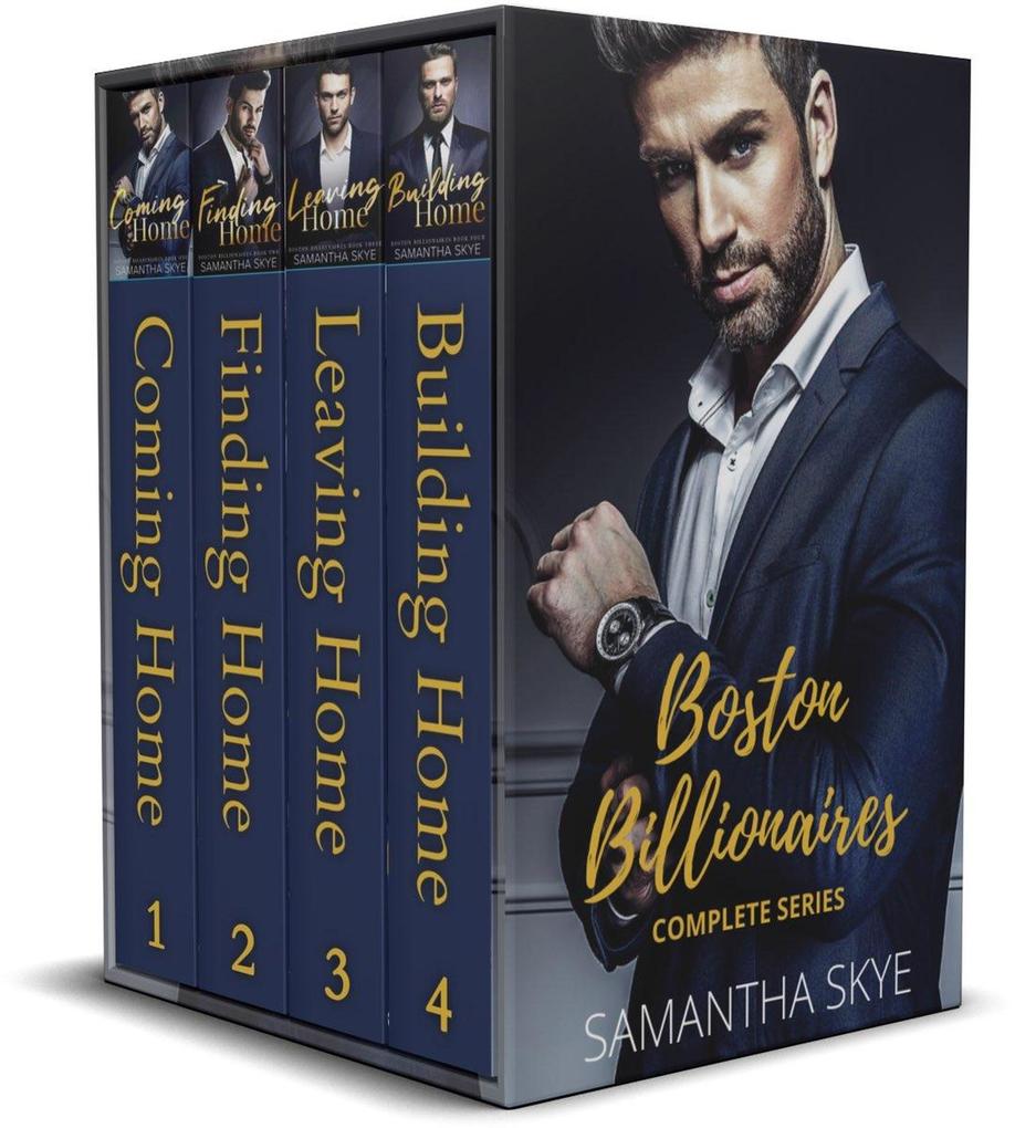 The Boston Billionaires Boxset (Boston Billionaires Series)