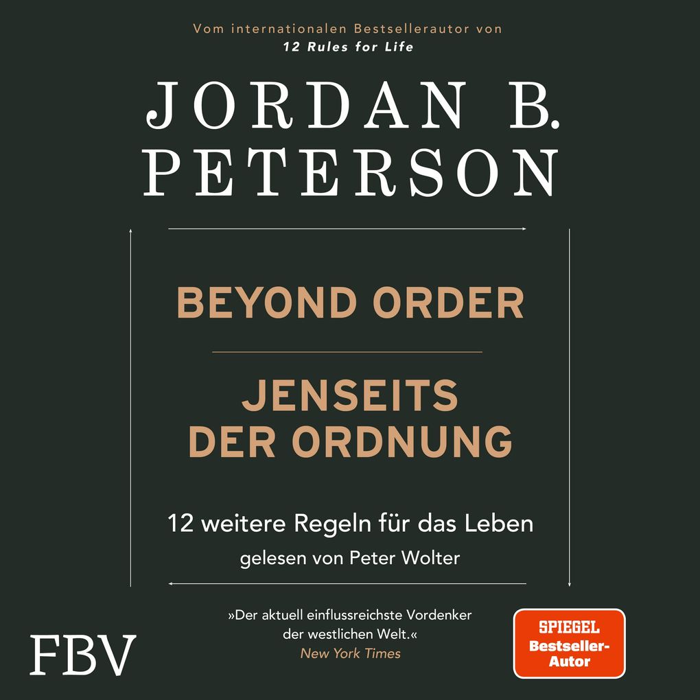 Beyond Order Jenseits der Ordnung