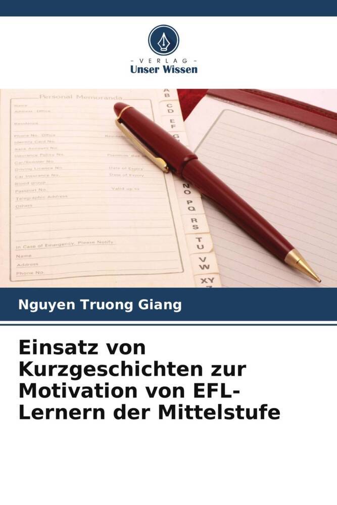 Einsatz von Kurzgeschichten zur Motivation von EFL-Lernern der Mittelstufe
