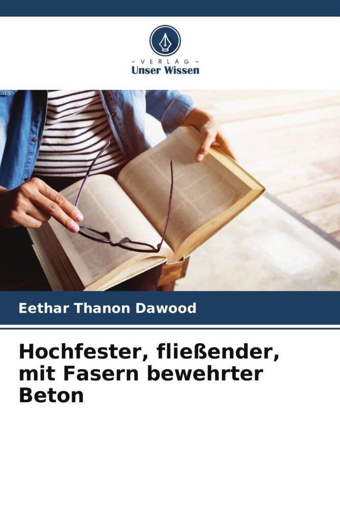 Hochfester fließender mit Fasern bewehrter Beton