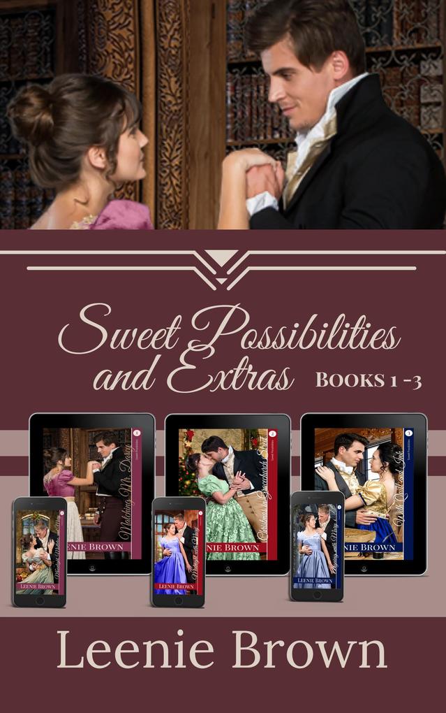 Sweet Possibilities and Extras Volume 1 (Books 1-3)