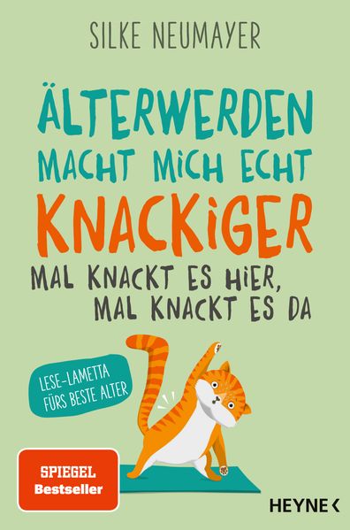 Älter werden macht mich echt knackiger - mal knackt es hier mal knackt es da
