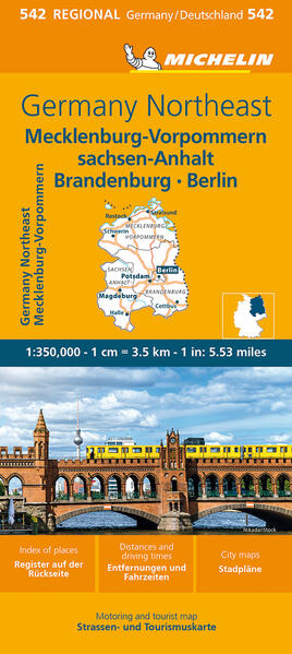 Michelin Mecklenburg-Vorpommern Sachsen-Anhalt Brandenburg Berlin