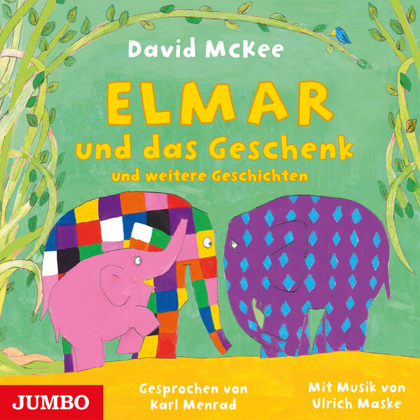 Elmar und das Geschenk und weitere GeschichtenAudio-CD