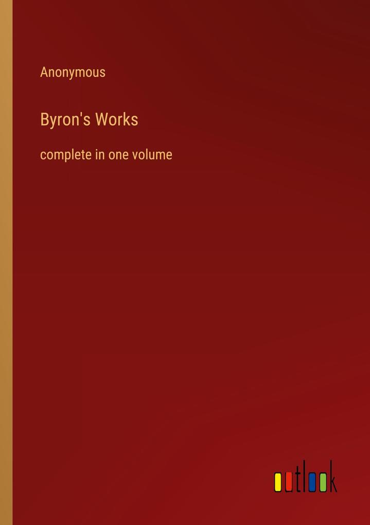 Byron's Works