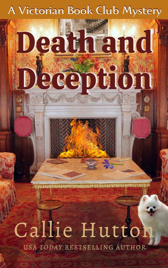 Death and Deception (Victorian Cozy Mystery Series #4)