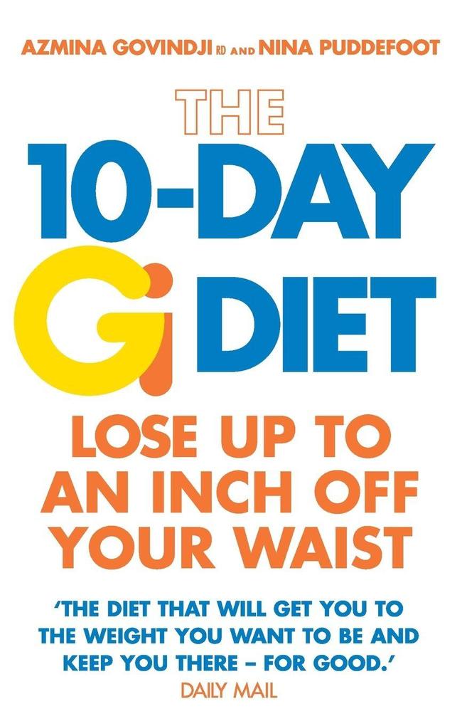 The 10-Day Gi Diet