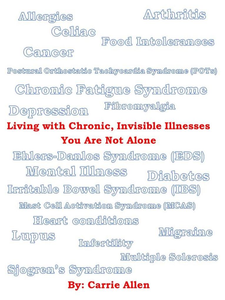 Living with Chronic Invisible Illnesses You Are Not Alone