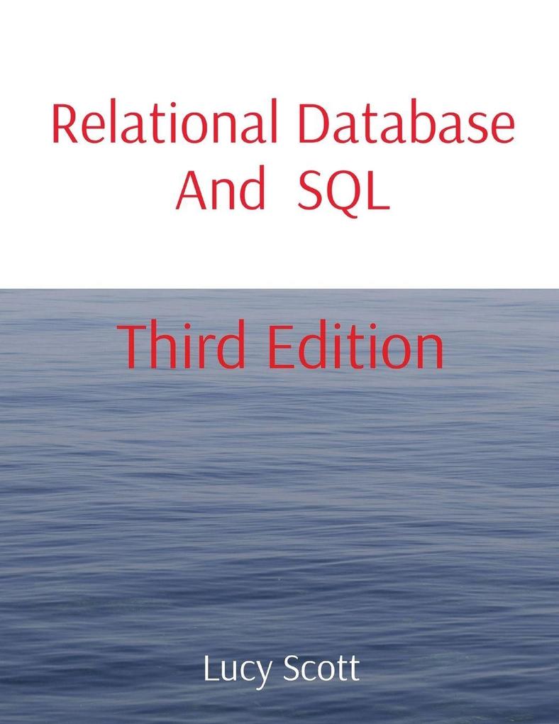 Relational Database And SQL
